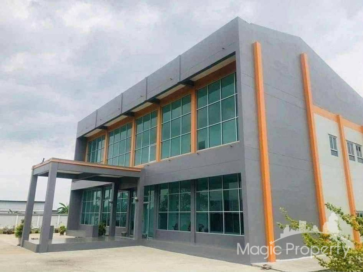 For SaleFactorySamut Prakan,Samrong : Factory For Sale in Bang Sao Thong Subdistrict, Bang Sao Thong District, Samut Prakan