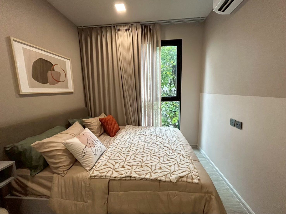 For RentCondoPhutthamonthon, Salaya : For rent, Kev Pop Salaya, area 26 sq m, 2nd floor.