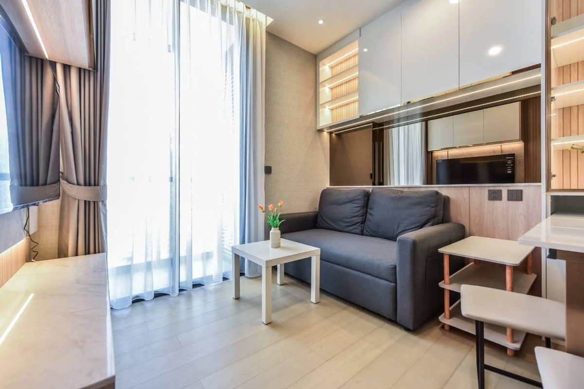 ให้เช่าคอนโดราชเทวี พญาไท : New Room 🌈 The Extro Phayathai Rangnam 1bed 33 Sqm Fullyfurnish , Welcome Foreign 29,000-