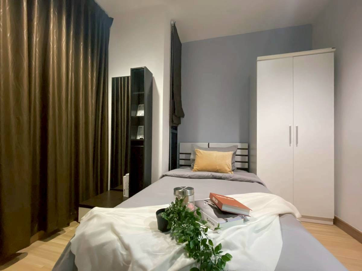 For SaleCondoRatchadapisek, Huaikwang, Suttisan : Urgent sale!! Condo CHATEAU IN TOWN Ratchada 10, fully furnished, ready to move in, size 49 sq m.