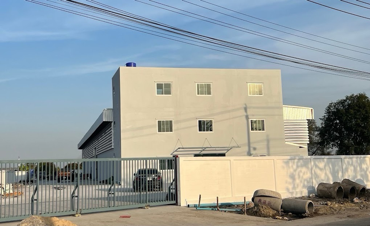ให้เช่าโกดังลาดกระบัง สุวรรณภูมิ : ‼️仓库 + 办公室出租‼️曼谷拉差加邦（Lat Krabang）WAREHOUSE FOR RENT