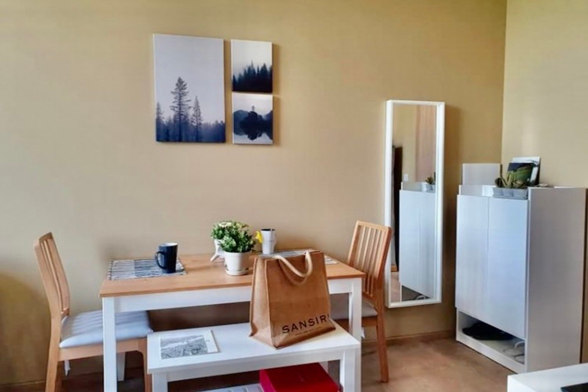 ให้เช่าคอนโดสุขุมวิท อโศก ทองหล่อ : 🔥 สำหรับเช่า !! ห้องหายาก, ห้องตกแต่งสไตล์มินิมอล!! 🔥Code  C20230101536..........Noble BE 19, 1 ห้องนอน, 1 ห้องน้ำ, แต่งครบ, พร้อมเข้าอยู่ 📣📣