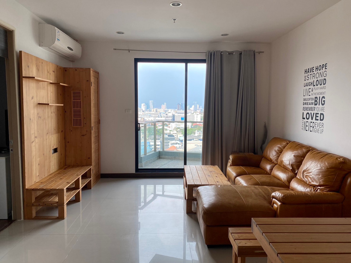 For RentCondoRatchathewi,Phayathai : Beautiful room for rent, Condo Supalai Premier Ratchathewi, near BTS Ratchathewi.