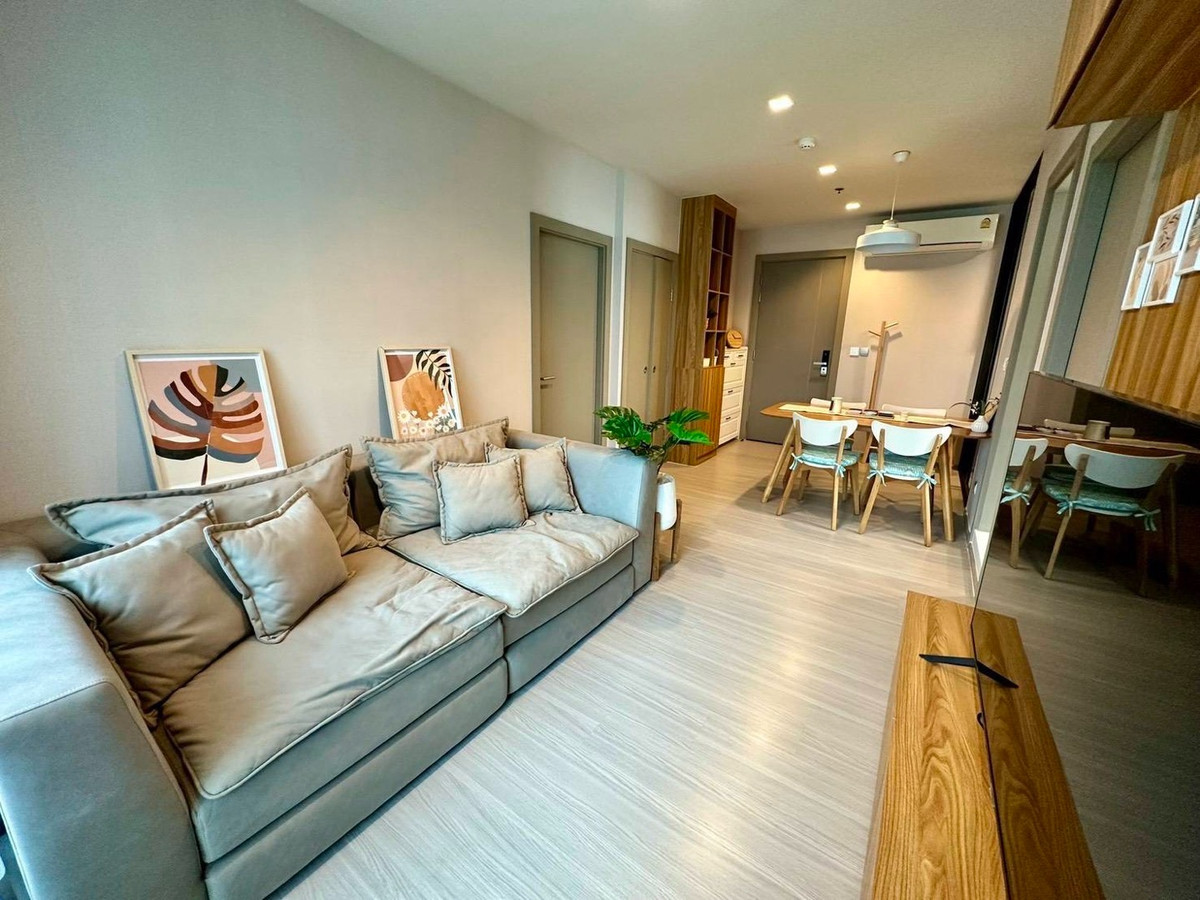 For RentCondoRama9, Petchburi, RCA : Reservation for rent is out of order, very urgent!! Condo Life Asoke-Rama 9 / 2B2B / 58aqm./THB 33,000