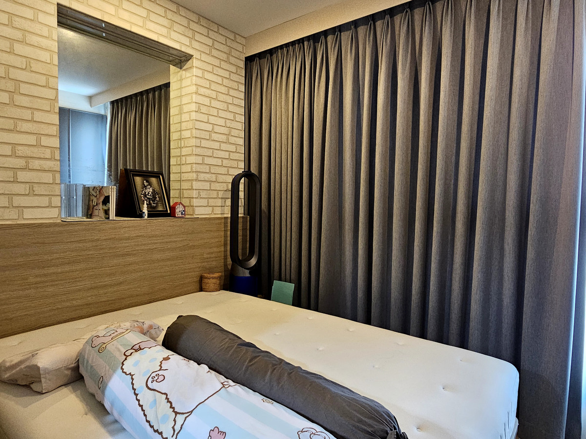 For RentCondoSiam Paragon ,Chulalongkorn,Samyan : Ideo Q Chula Samyan【𝐒𝐄𝐋𝐋 & 𝐑𝐄𝐍𝐓】🔥Book now!! Loft-style room with minimalist decor, plenty of storage, convenient transportation, near Samyan MRT🔥 Contact Line ID: @hacondo