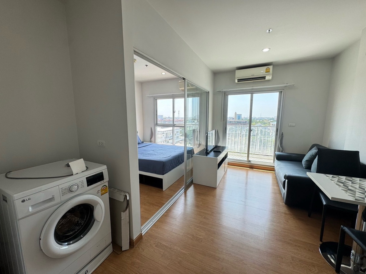 ให้เช่าคอนโดบางแค เพชรเกษม : มีม่าน2ชั้นให้(ซักให้อยู่)🥰ถ้าติด MRT สถานีหลักสองและห้างเดอะมอลล์บางแค ต้องที่นี่เลยครับ🥰🎉ให้เช่าคอนโด พาร์คแลนด์ @ เพชรเกษม🎉