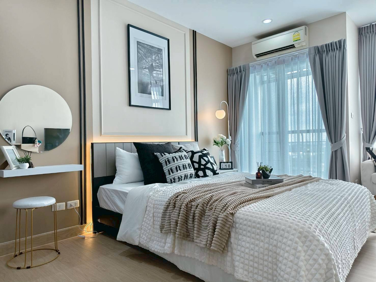 For SaleCondoBang kae, Phetkasem : Condo for sale Bangkok Horizon P48, large room, next to MRT Phetkasem 48