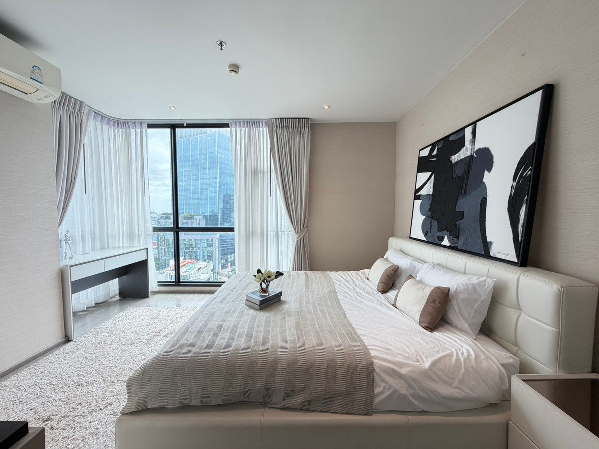 For RentCondoSukhumvit, Asoke, Thonglor : Condo for rent in Rhythm Ekkamai (BTS Ekkamai) (SA-01)  