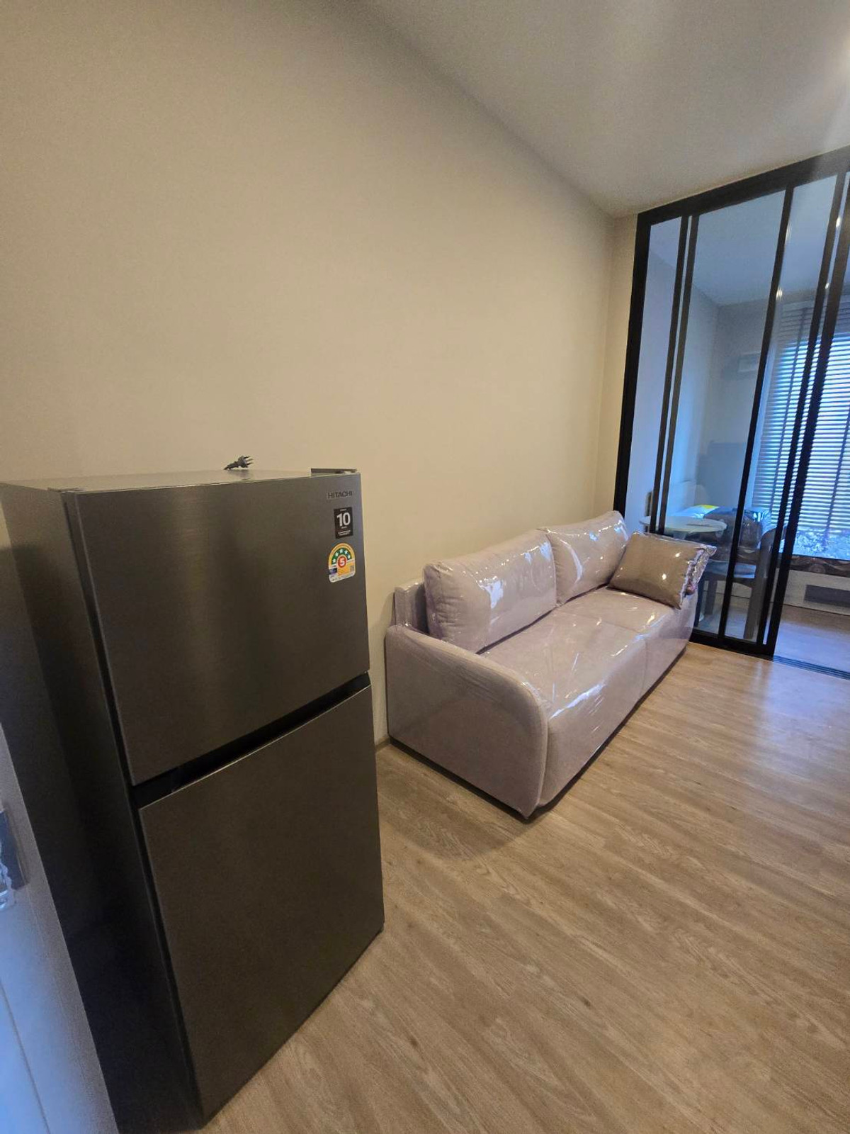 For RentCondoNonthaburi, Bang Yai, Bangbuathong : Condo for rent, Plum Condo New West, 25 sq m, next to Central Westgate and MRT Talat Bang Yai