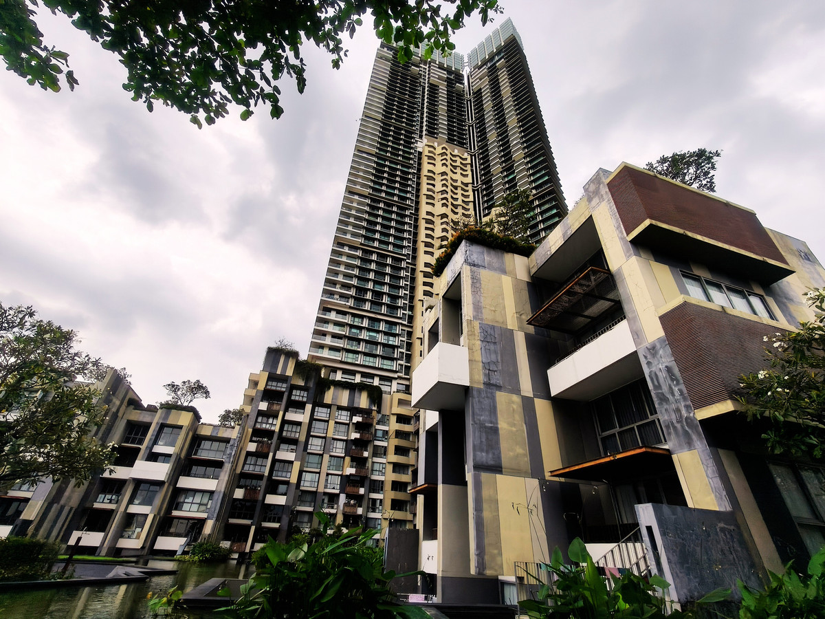 ขายคอนโดพระราม 3 สาธุประดิษฐ์ : ✨ The Pano Rama 3: ที่สุดแห่งการลงทุนและที่อยู่อาศัยระดับอัลตร้าลักชัวรีริมเจ้าพระยา พร้อมที่จอดรถส่วนตัว 5 คัน! ✨