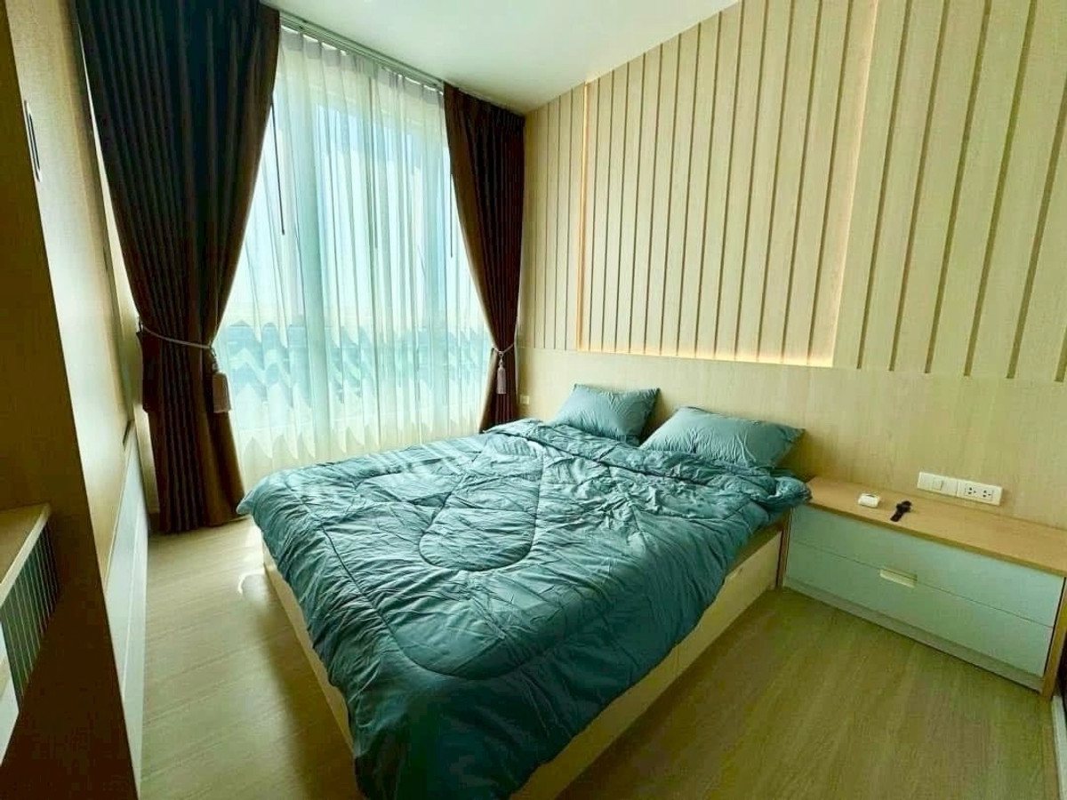 For RentCondoThaphra, Talat Phlu, Wutthakat : @condocurator📍For rent Supalai Loft Sathorn - Ratchaphruek, fully furnished. There is a washing machine [PM4266]