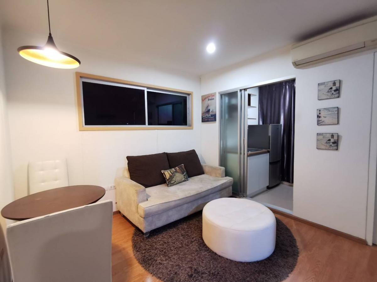 For RentCondoOnnut, Udomsuk : 🔥🔥🔥 Condo for rent U Delight at On Nut Station 🔥🔥🔥 📍Size 32 sq m. | 1 bedroom, 1 bathroom, 1 living room.