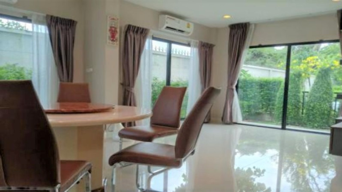 ให้เช่าบ้านนวมินทร์ รามอินทรา : ให้เช่า บ้าน ไลฟ์ บางกอก บูเลอวาร์ด รามอินทรา 65  แปลงมุม 4 ห้องนอน ใกล้ทางด่วนรามอินทรา-อาจณรงค์