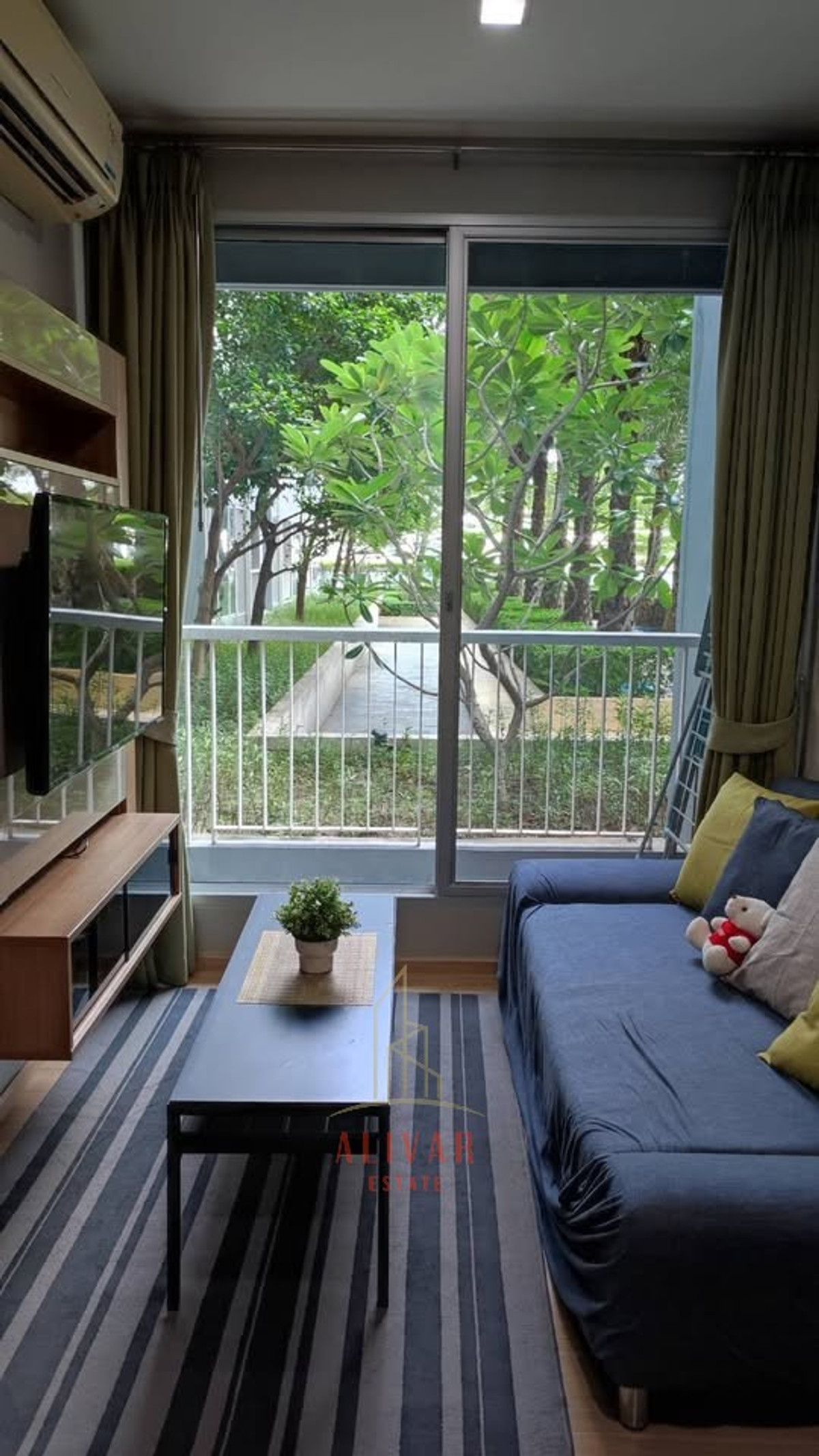 ให้เช่าคอนโดอ่อนนุช อุดมสุข : RC117025 Condo for rent at RHYTHM สุขุมวิท 50 (อ่อนนุช) ใกล้ BTS อ่อนนุช