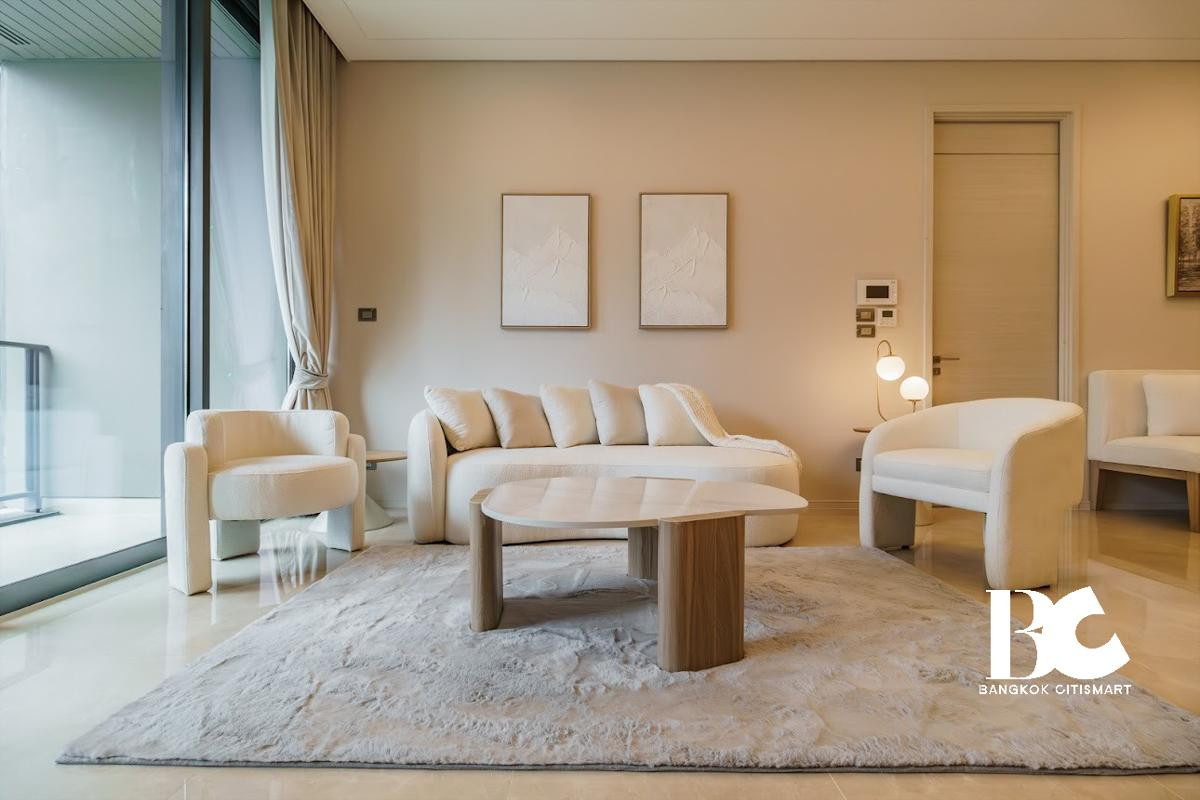 For SaleCondoWitthayu, Chidlom, Langsuan, Ploenchit : For sale The Residences at Sindhorn Kempinski 2Bedroom 