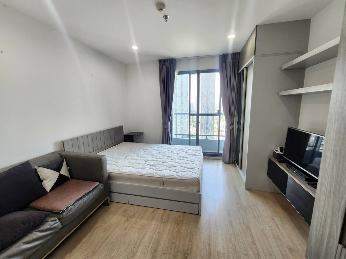 ให้เช่าคอนโดท่าพระ ตลาดพลู วุฒากาศ : ให้เช่าคอนโด ไอดีโอ วุฒากาศ ( Ideo wutthakat ) ติด BTS วุฒากาศ 110 เมตร รวมเฟอร์  + เครื่องซักผ้า + free wifiเพียง    9,000  บาท 