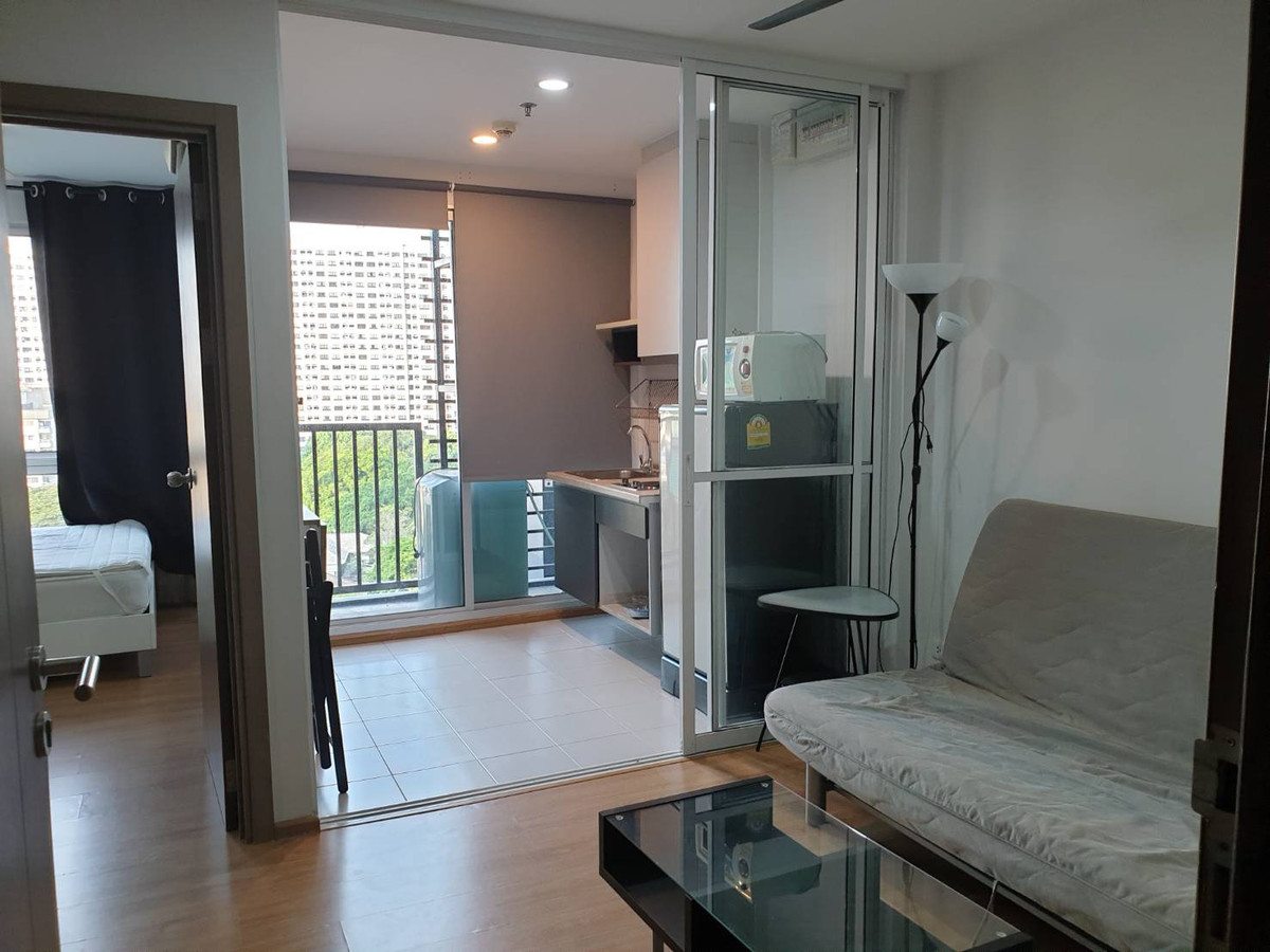 For RentCondoOnnut, Udomsuk : OMG1646  Cheap RENT [ The Base Sukhumvit 77 ] Renovated 1 Bedroom unit - for RENT 22-Nov-25