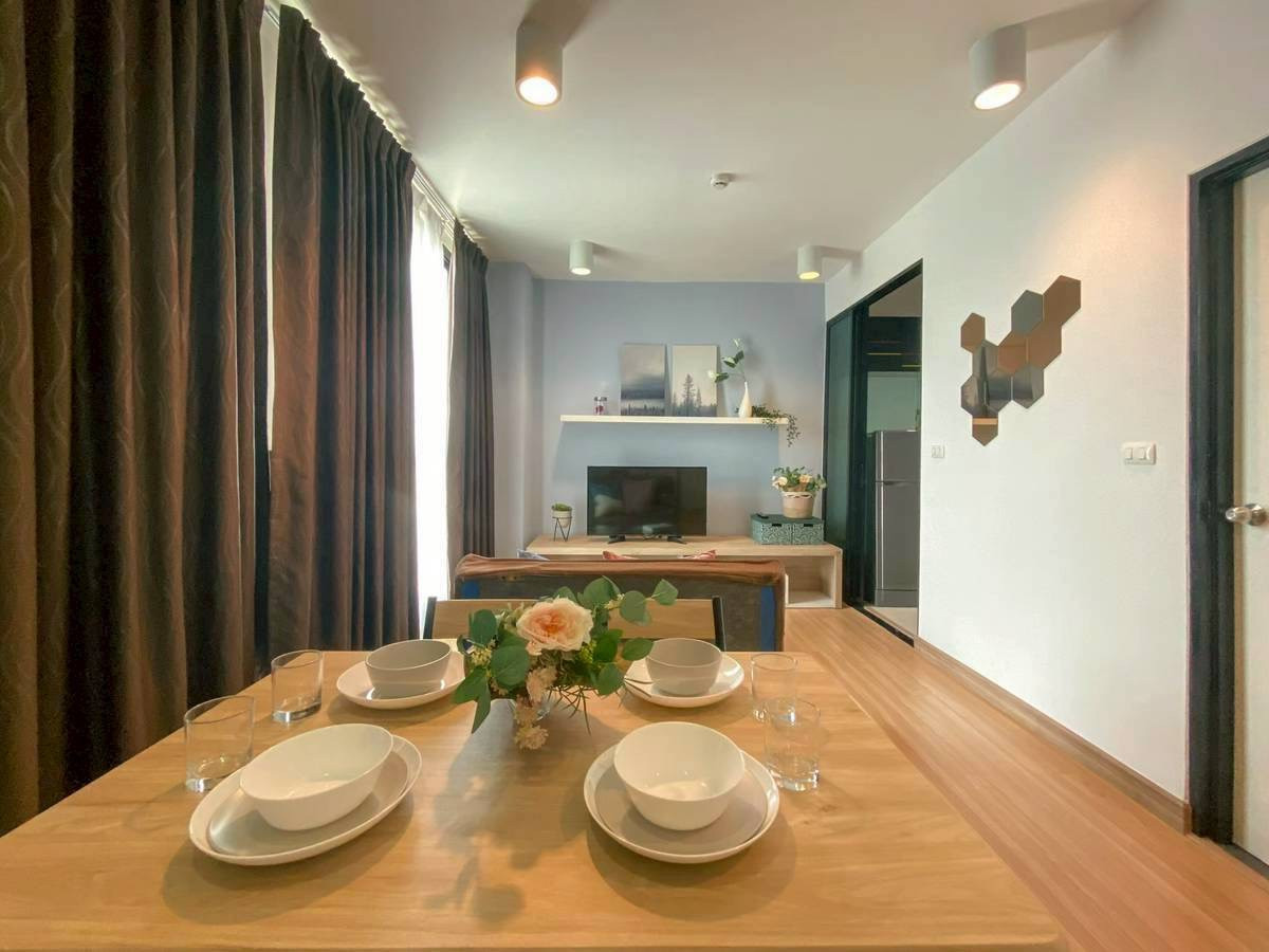 For SaleCondoRatchadapisek, Huaikwang, Suttisan : Urgent sale!! Condo CHATEAU IN TOWN Ratchada 10, fully furnished, ready to move in, size 49 sq m.