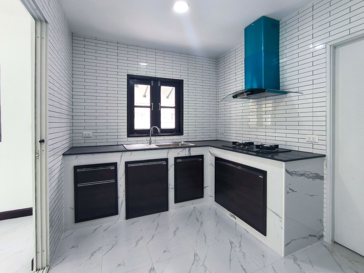 For SaleHouseNawamin, Ramindra : For Sale: 2-storey Detached House, Setthasiri Ramintra, Corner house, 76.3 Sq.Wah.