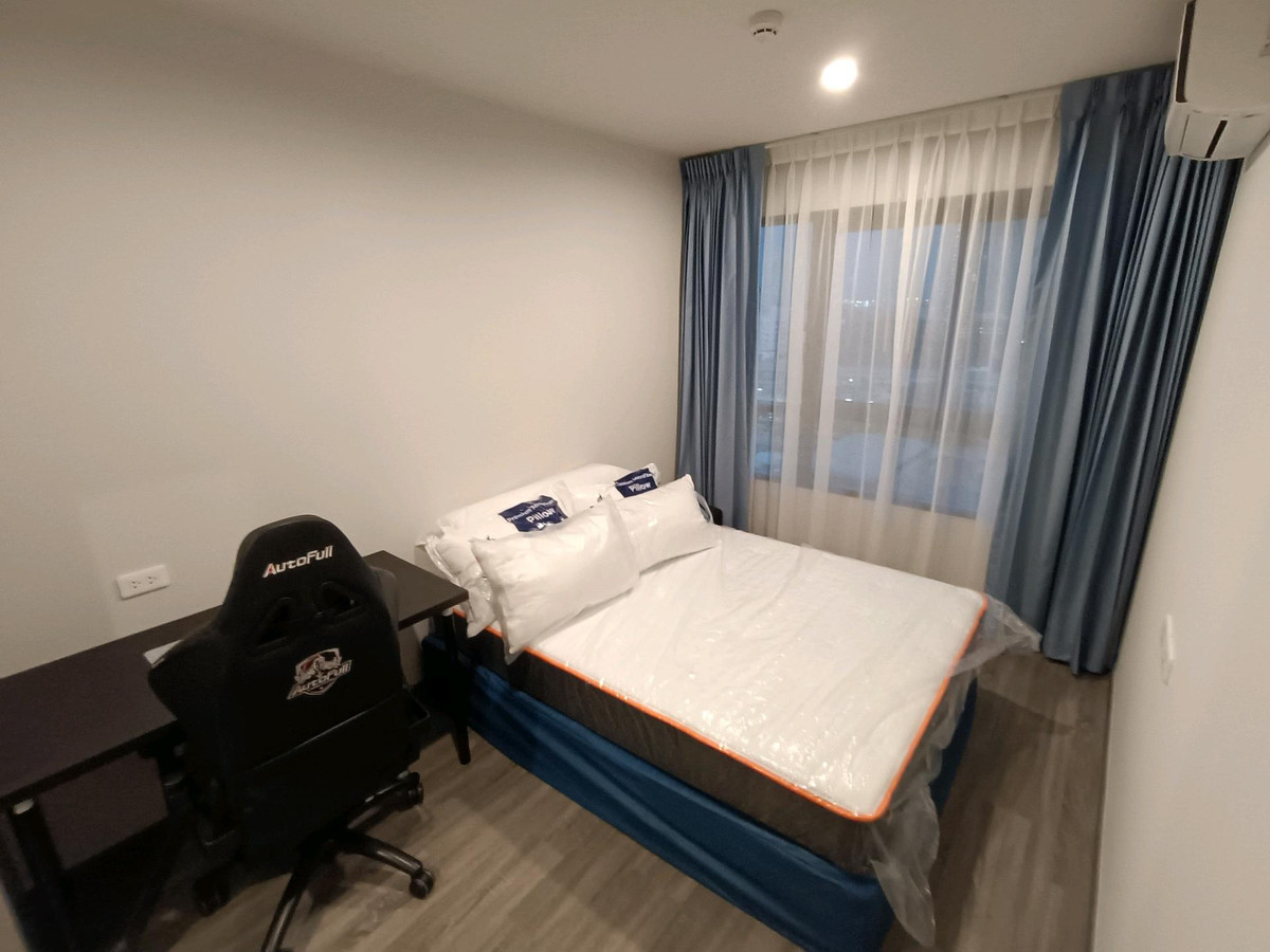 For RentCondoSeri Thai, Ramkhamhaeng Nida : 🔴14,000฿🔴 𝗜𝗱𝗲𝗼 𝗥𝗮𝗺𝗸𝗵𝗮𝗺𝗵𝗮𝗲𝗻𝗴 - 𝗟𝗮𝗺𝘀𝗮𝗹𝗶 𝗦𝘁𝗮𝘁𝗶𝗼𝗻┃Ideo Ramkhamhaeng - Lam Sali Station ✅ near MRT Lam Sali, happy to serve you🙏If interested, contact 𝙇𝙄𝙉𝙀 (reply very quickly):​📱 Property code​ 6812-0105📱: Line ID:@bbcondo88