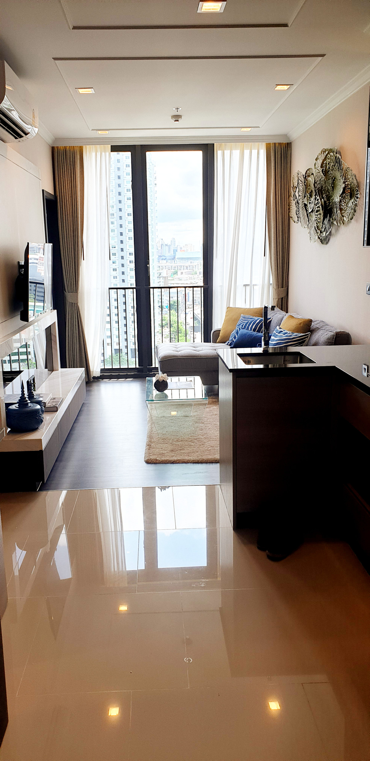 For SaleCondoRama9, Petchburi, RCA : 1 Bedroom Condo for sale at The Line Asoke - Ratchada - U5586826