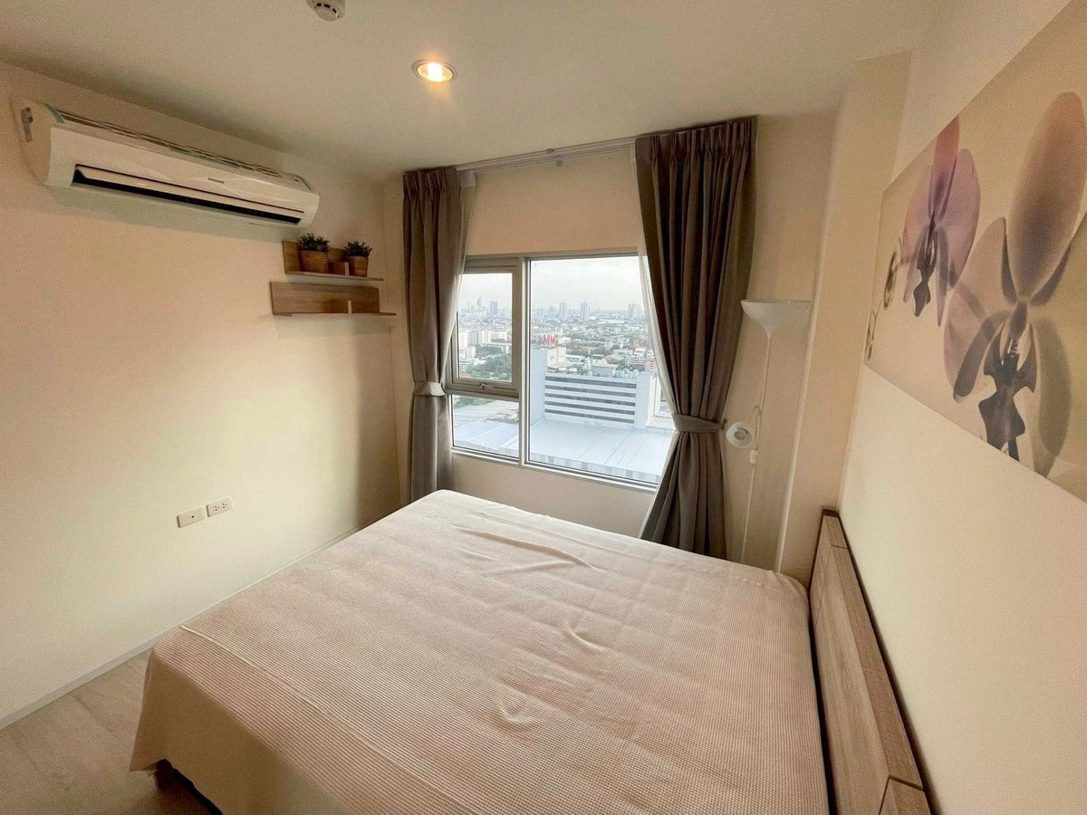 For RentCondoThaphra, Talat Phlu, Wutthakat : @condocurator📍For rent Aspire Sathorn - Thapra, fully furnished. There is a washing machine [PM4273]