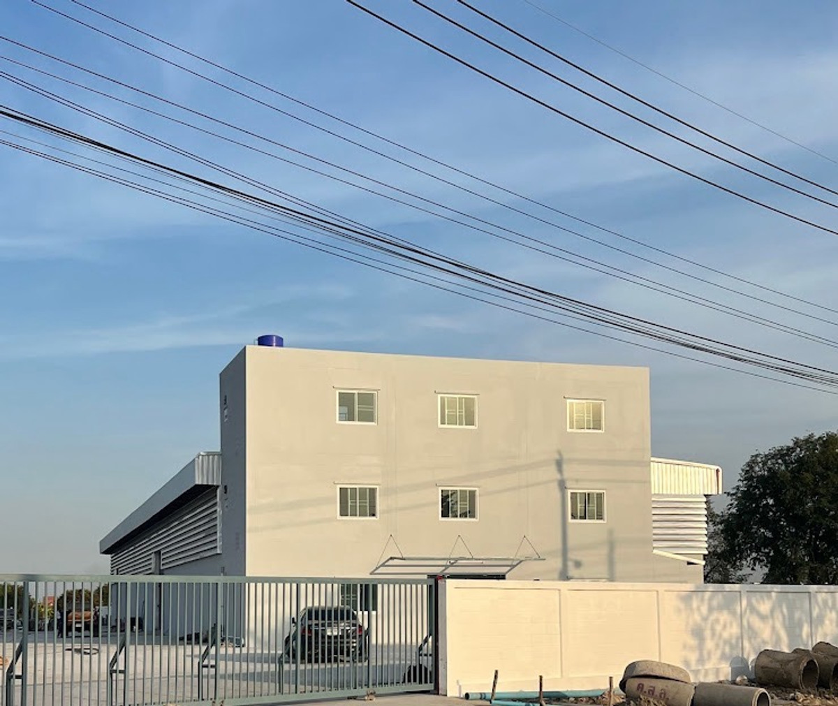 ให้เช่าโกดังลาดกระบัง สุวรรณภูมิ : ‼️仓库 + 办公室出租‼️曼谷拉差加邦（Lat Krabang）WAREHOUSE FOR RENT