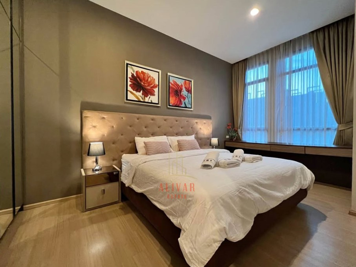 For RentCondoRama9, Petchburi, RCA : RC117325 Condo 2 bed for rent/sale at The Capital Ekamai-Thonglor
