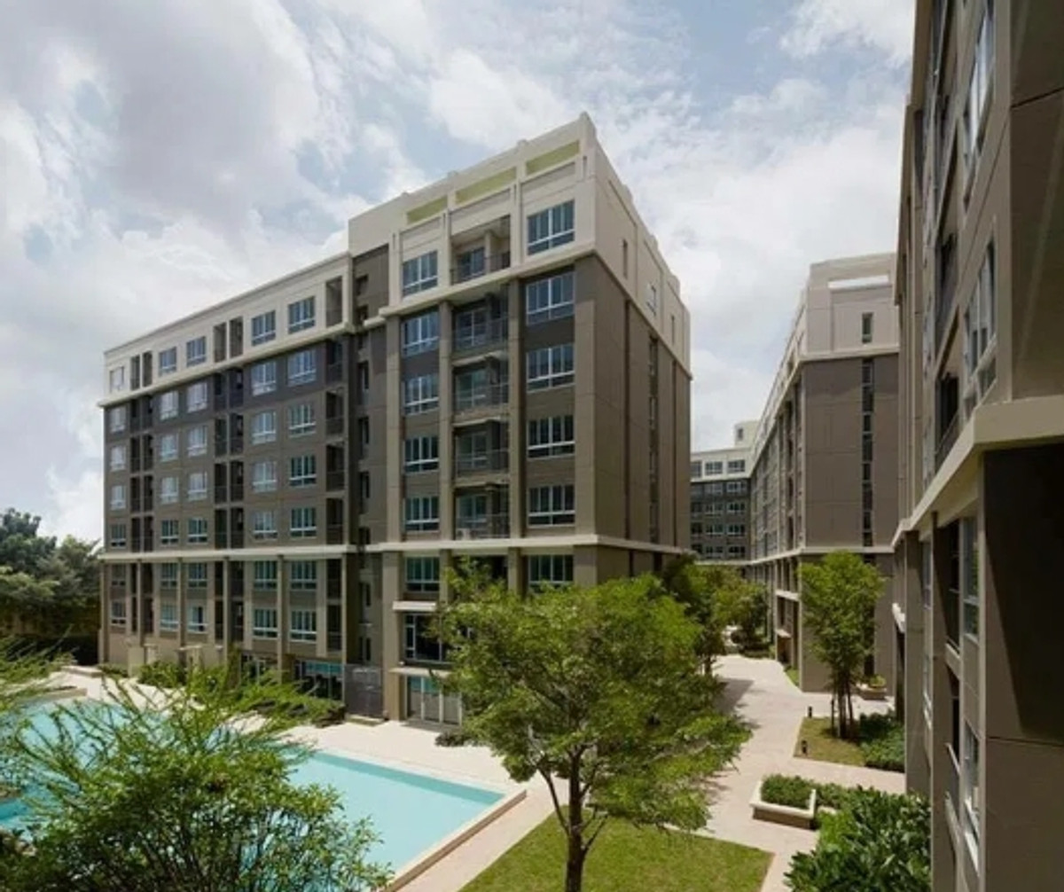 ขายคอนโดปิ่นเกล้า จรัญสนิทวงศ์ : (19777) D Condo Campus Resort Ratchapruek