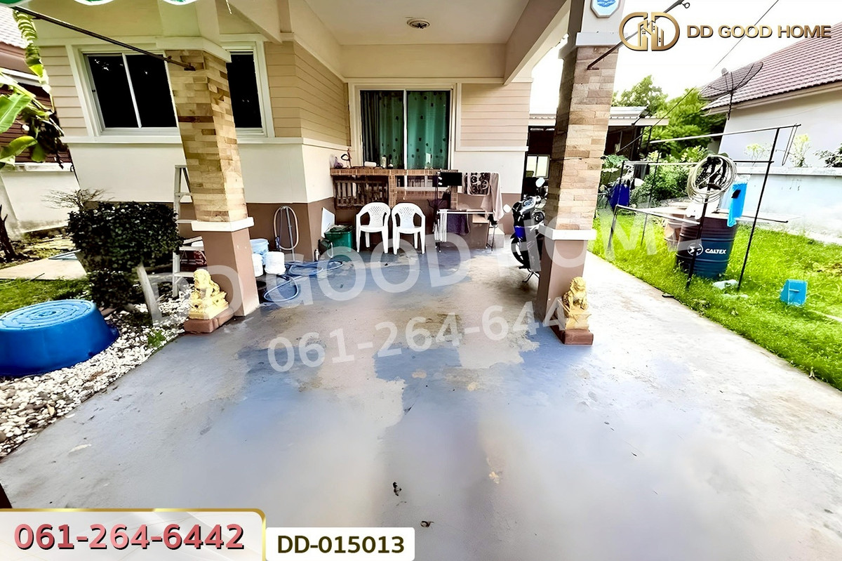 ขายบ้านลพบุรี : DD-015013 บ้านเดี่ยว วรดา แกรนด์ ลพบุรี ใกล้โรบินสันไลฟ์สไตล์ ลพบุรี