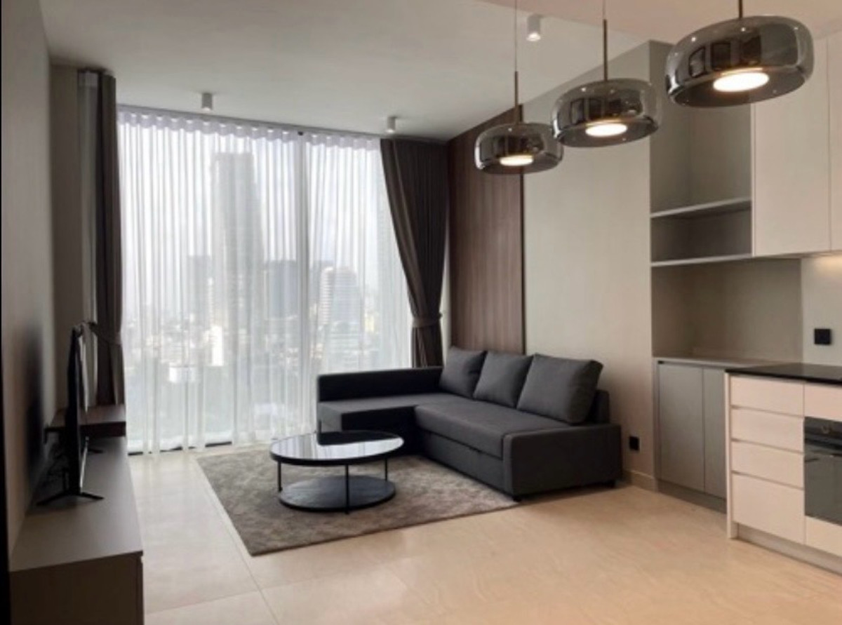 ให้เช่าคอนโดสาทร นราธิวาส : 🔥 ขาย Tait 12, 1 ห้องนอน 52.28 ตร.ม. ชั้นสูง, ใกล้ BTS เซนต์หลุยส์