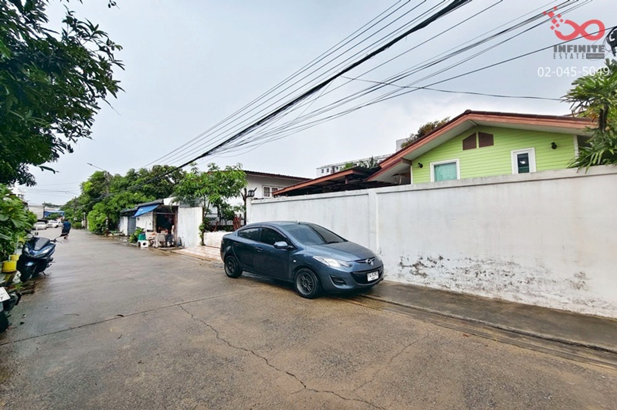 For SaleLandBang Sue, Wong Sawang, Tao Pun : House and land for sale 104 sq m. Prachachuen Road Phongphetniwet Bang Sue