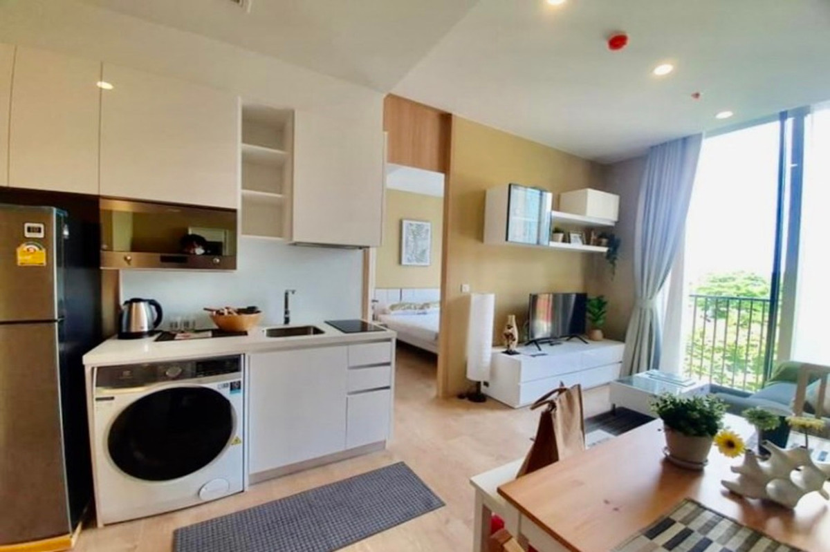 ให้เช่าคอนโดสุขุมวิท อโศก ทองหล่อ : 🔥 สำหรับเช่า !! ห้องหายาก, ห้องตกแต่งสไตล์มินิมอล!! 🔥Code  C20230101536..........Noble BE 19, 1 ห้องนอน, 1 ห้องน้ำ, แต่งครบ, พร้อมเข้าอยู่ 📣📣