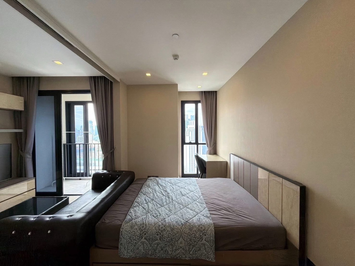 For RentCondoSukhumvit, Asoke, Thonglor : Condo for rent: Ashton Asoke-Ashton Asoke, 32nd floor, size 35 sq m, 1 bedroom, 1 bathroom, special price 28,000 baht.