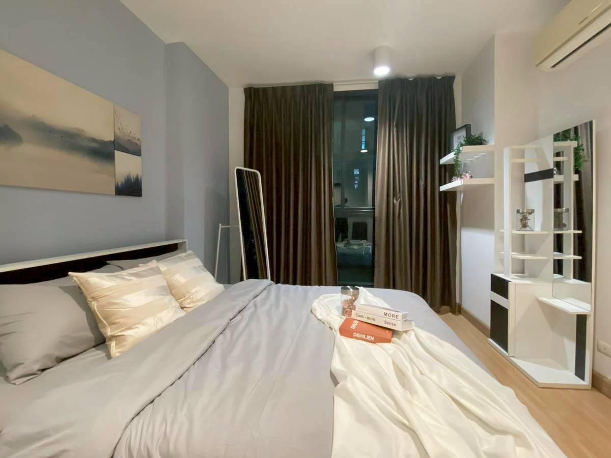 For SaleCondoRatchadapisek, Huaikwang, Suttisan : Urgent sale!! Condo CHATEAU IN TOWN Ratchada 10, fully furnished, ready to move in, size 49 sq m.