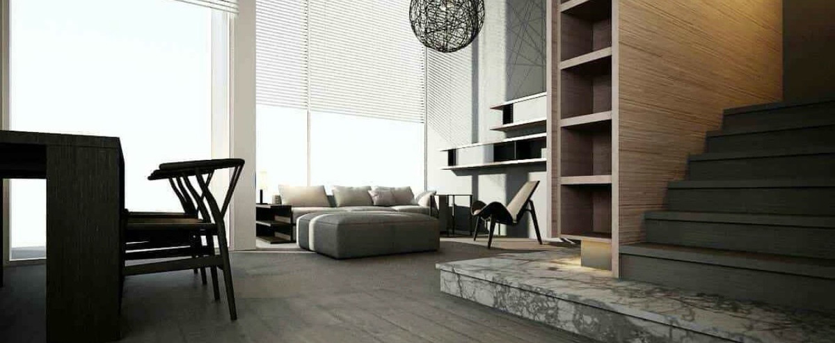 ให้เช่าคอนโดราชเทวี พญาไท : ห้องแบบ Duplex ขนาดใหญ่ 69 ตรม. ตกแต่งสวย เพียง 250 เมตร จากบีทีเอส ราชเทวีและพญาไท