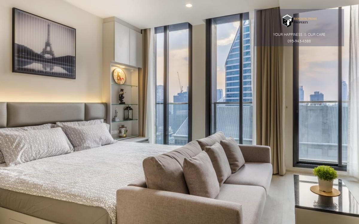 ให้เช่าคอนโดวิทยุ ชิดลม หลังสวน : Noble Ploenchit | Luxurious ploenchit private elevator High floor unit #2025111512915