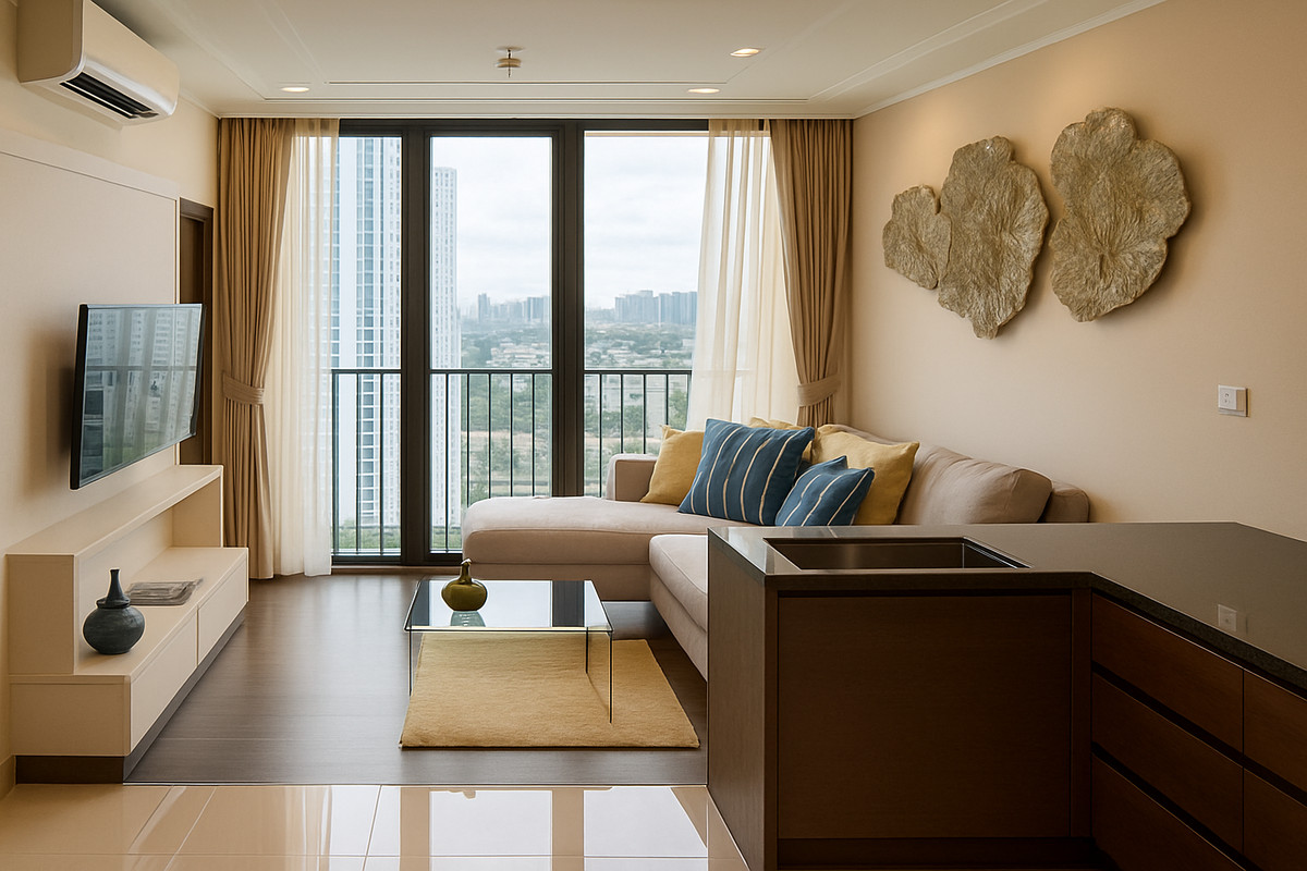 ขายคอนโดพระราม 9 เพชรบุรีตัดใหม่ RCA : ขาย คอนโด 1 ห้องนอน ในโครงการ The Line Asoke - Ratchada - U5586826