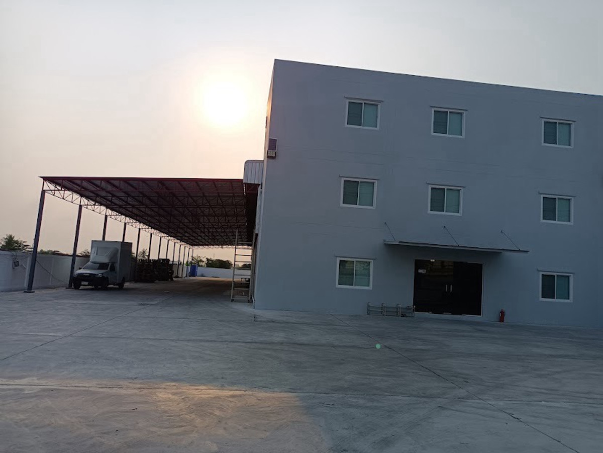 ให้เช่าโกดังลาดกระบัง สุวรรณภูมิ : ‼️仓库 + 办公室出租‼️曼谷拉差加邦（Lat Krabang）WAREHOUSE FOR RENT