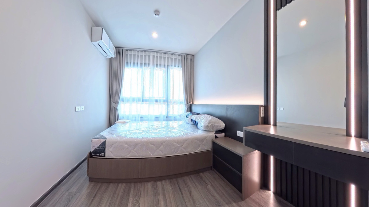 ให้เช่าคอนโดเสรีไทย-นิด้า : 🔴13,000฿🔴 𝗜𝗱𝗲𝗼 𝗥𝗮𝗺𝗸𝗵𝗮𝗺𝗵𝗮𝗲𝗻𝗴 - 𝗟𝗮𝗺𝘀𝗮𝗹𝗶 𝗦𝘁𝗮𝘁𝗶𝗼𝗻┃ไอดีโอ รามคำแหง - ลำสาลี สเตชั่น ✅ ใกล้ MRT ลำสาลี ยินดีบริการ🙏สนใจทัก 𝙇𝙄𝙉𝙀 มานะคะ (ตอบไวมาก):​📱 รหัสทรัพย์​ 6811-1806📱: ไอดีไลน์:@bbcondo88