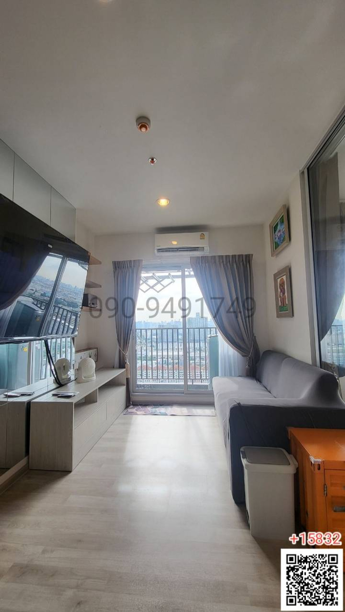 ขายคอนโดรามคำแหง หัวหมาก : ขาย คอนโด Niche Mono Ramkhamhaeng ใกล้สถานีรถไฟฟ้าสายสีส้ม