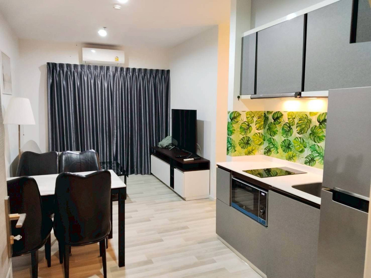 For RentCondoSathorn, Narathiwat : Condo for Rent at The Key Sathorn–Charoenraj, 22nd Floor 55.25 sq.m., 2 Bedrooms, 2 Bathrooms, Only 800 meters from Sirat Expressway, Close to Shrewsbury International School!