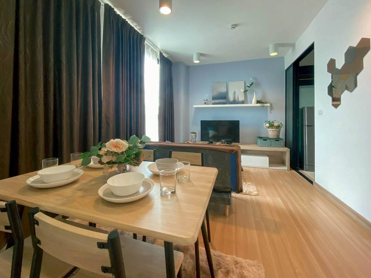 For SaleCondoRatchadapisek, Huaikwang, Suttisan : Urgent sale!! Condo CHATEAU IN TOWN Ratchada 10, fully furnished, ready to move in, size 49 sq m.