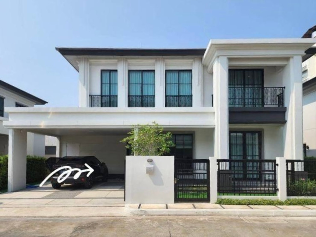 ขายบ้านลาดกระบัง สุวรรณภูมิ :  เศรษฐสิริ บางนา - สุวรรณภูมิ / 4 ห้องนอน (ขาย), Setthasiri Bangna - Suvarnabhumi / 4 Bedrooms (FOR SALE) POON036