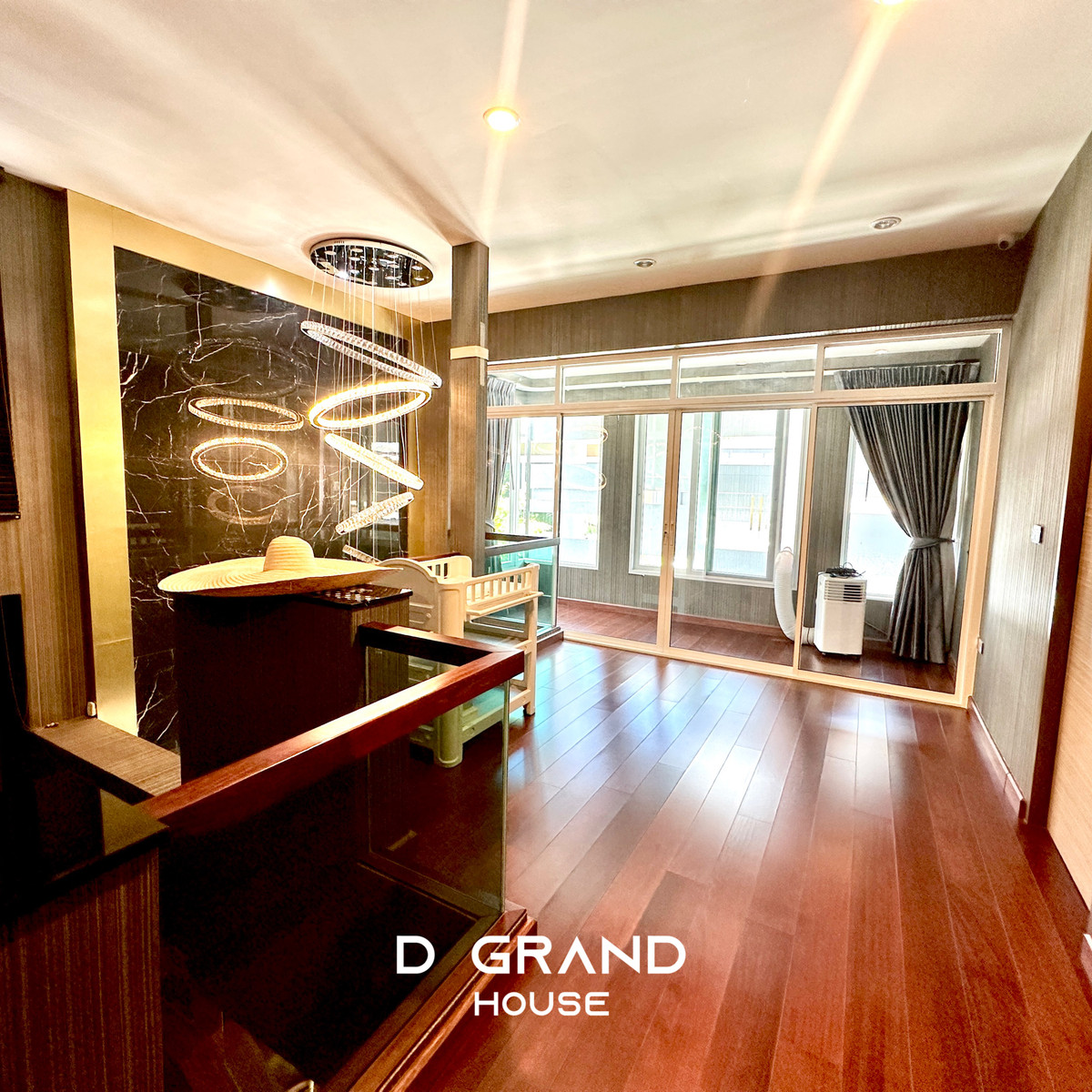 For SaleHouseLadprao, Central Ladprao : #Luxury house for sale, corner plot In the heart of early Lat Phrao, The Gallery House Pattern Project, Lat Phrao Soi 1
