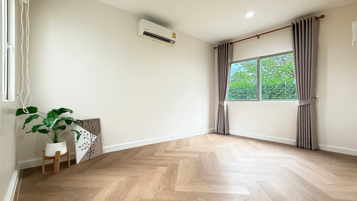 ขายบ้านพัฒนาการ ศรีนครินทร์ : รีโนเวทใหม่ พร้อมอยู่ ✨ บ้านเดี่ยว โกลเด้น วิลเลจ อ่อนนุช - พัฒนาการ / 4 ห้องนอน (ขาย), Golden Village Onnut - Pattanakarn / Detached House 4 Bedrooms (FOR SALE) POON064