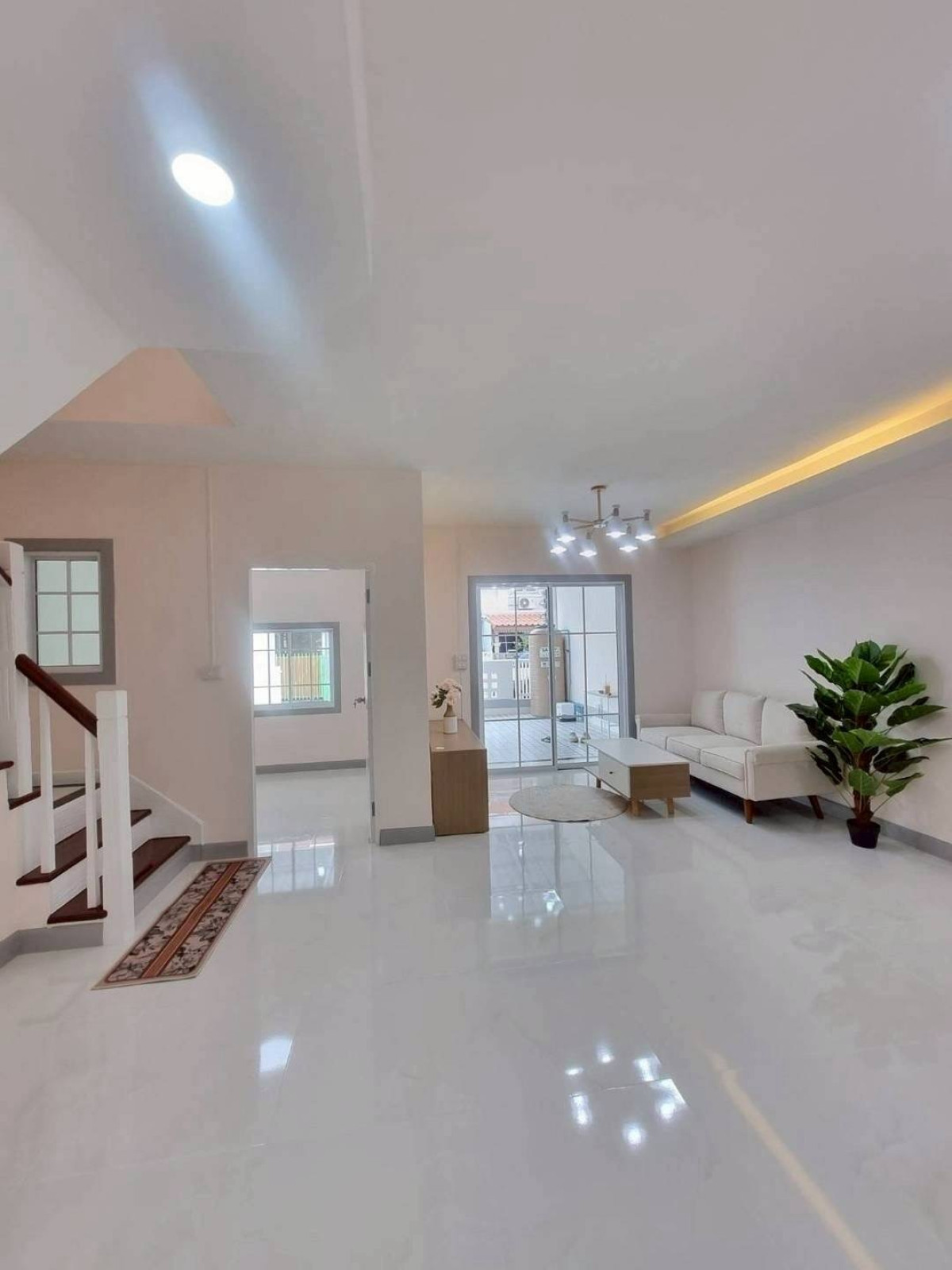 ขายทาวน์โฮมนนทบุรี บางใหญ่ บางบัวทอง : ขายทาวน์เฮ้าส์/ทาวน์โฮม  บ้านพฤกษา 21 บางใหญ่ รีโนเวทใหม่ บางแม่นาง บางใหญ่ นนทบุรี CX-147513