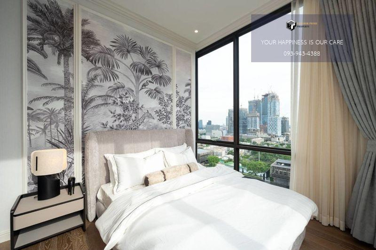 ขายคอนโดวิทยุ ชิดลม หลังสวน : Muniq Langsuan | ใกล้ BTS Chidlom 🚆 Facilities ครบ ใกล้ ONE Bangkok #2025111712930