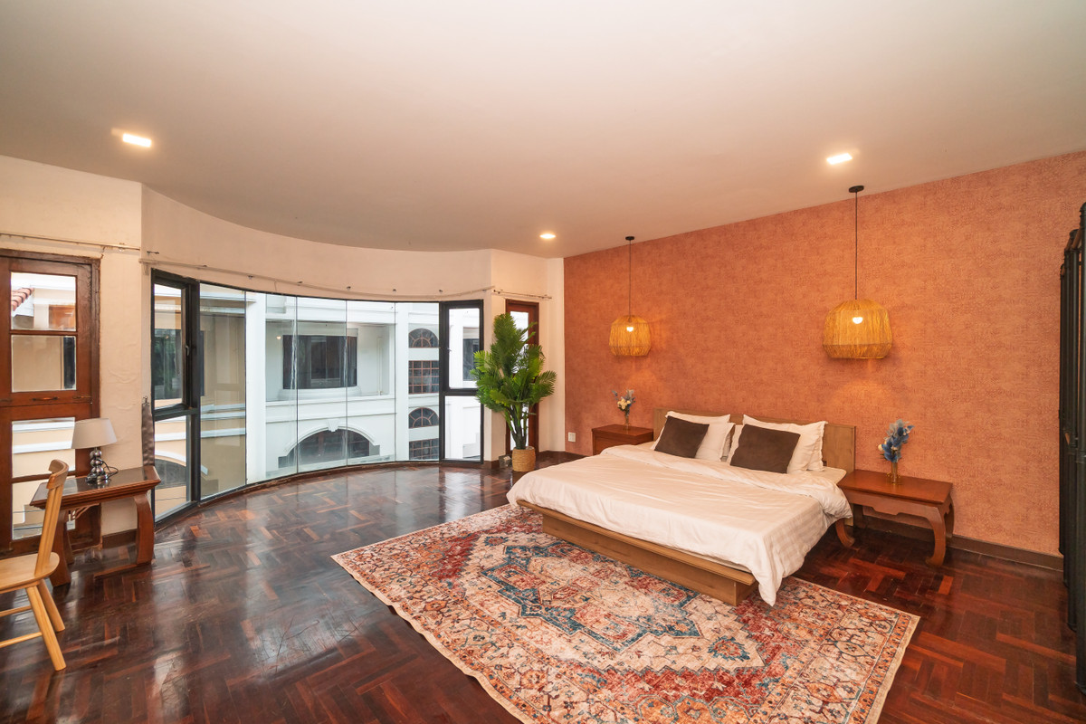 For RentTownhomeSukhumvit, Asoke, Thonglor : Townhome for rent Designed by architect With private rooftop, furniture ready to move in, Soi Thonglor Soi 25