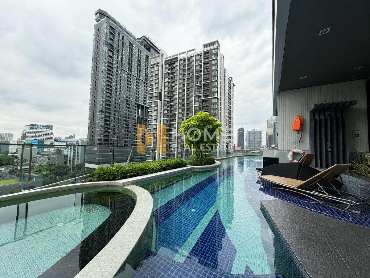 ขายคอนโดพระราม 9 เพชรบุรีตัดใหม่ RCA : Condolette Midst Rama 9 / 1 Bedroom (FOR SALE),  คอนโดเลต มิสท์ พระราม 9 / 1 ห้องนอน (ขาย) TARN223